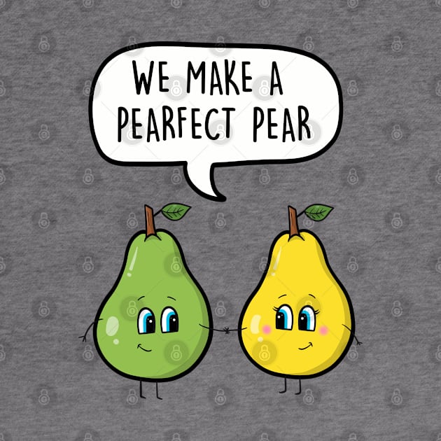 We make a pearfect pear by LEFD Designs